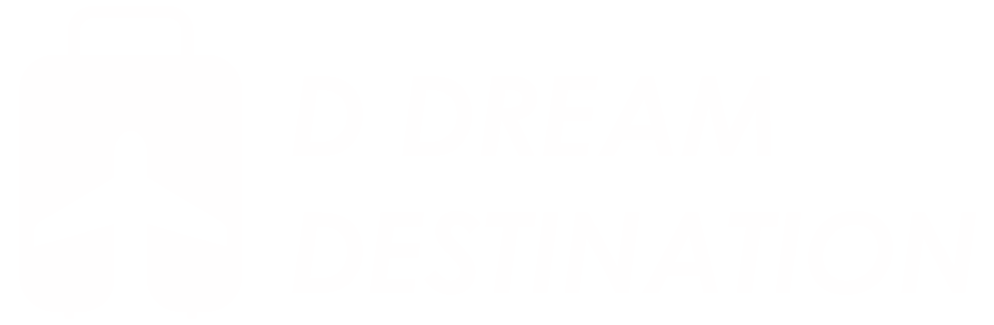 white logo
