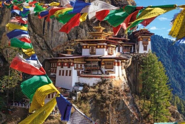 7 Days Road Trip to Bhutan with Tiger’s Nest