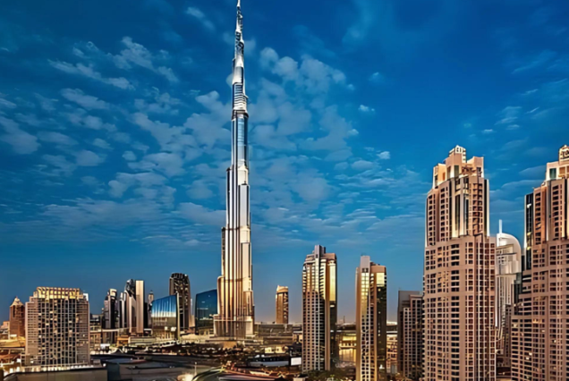 6N Ultimate Luxury in Dubai with Motiongate