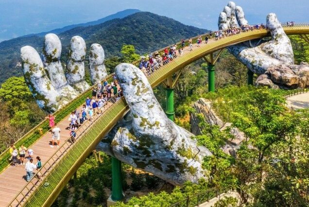 Vietnam tour package from Delhi with Bana Hills
