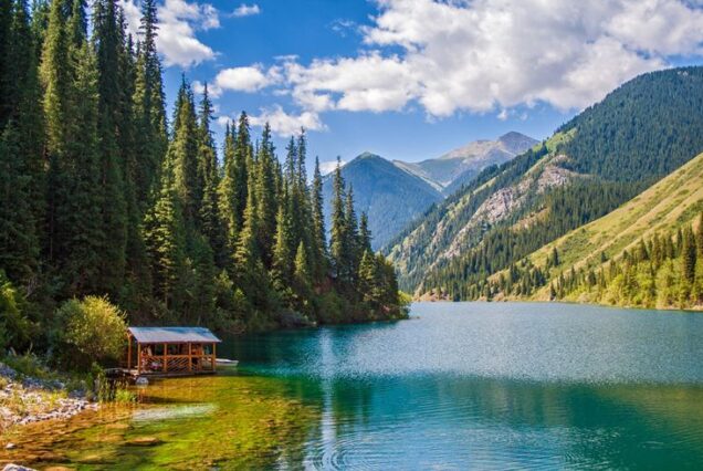 6 Days Best Backpacking Trip To Kazakhstan