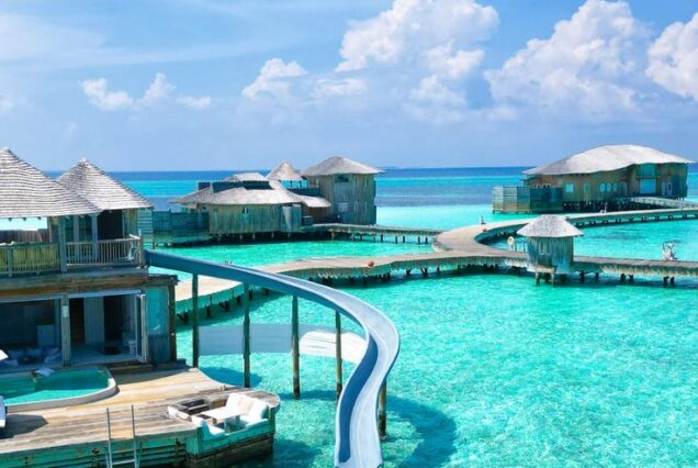 Dreamy Maldives Honeymoon at Adaaran Club Rannalhi