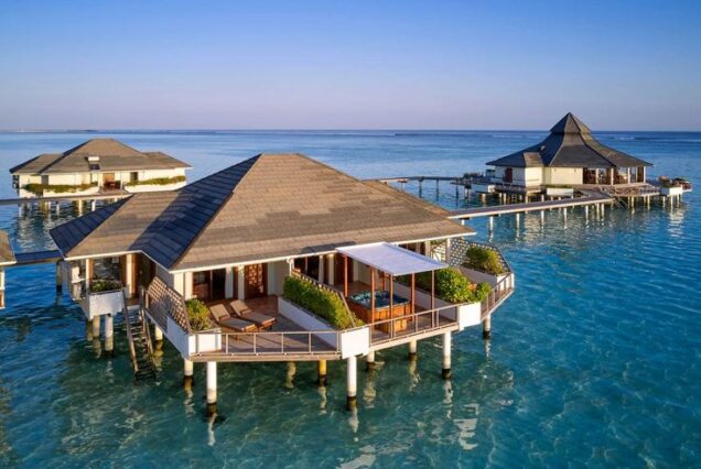 Romantic Maldives Tour Package at Villa Park Sun Island Resort