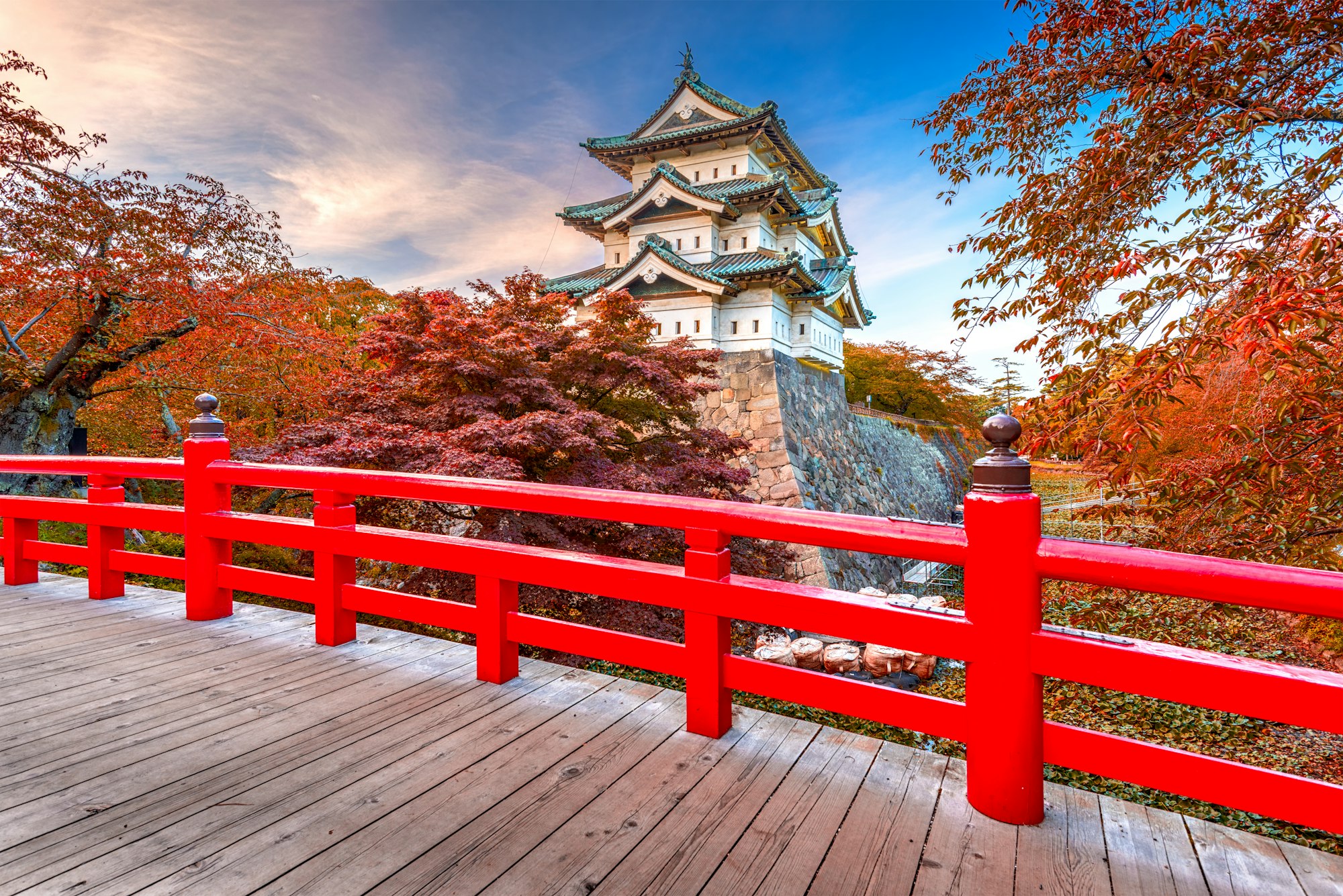 Hirosaski Castle, Japan