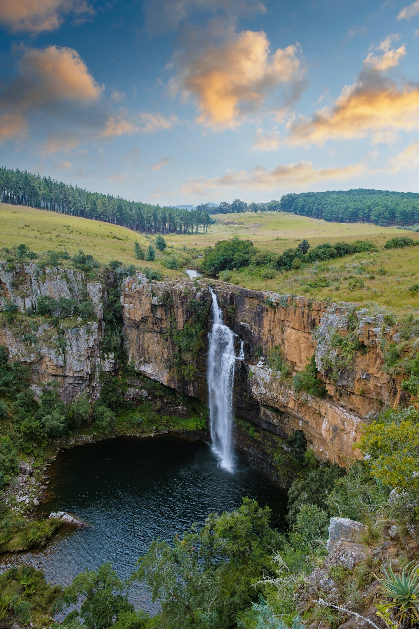 Panorama Route South Africa, Berlinn fals waterfal Panorama route South Africa