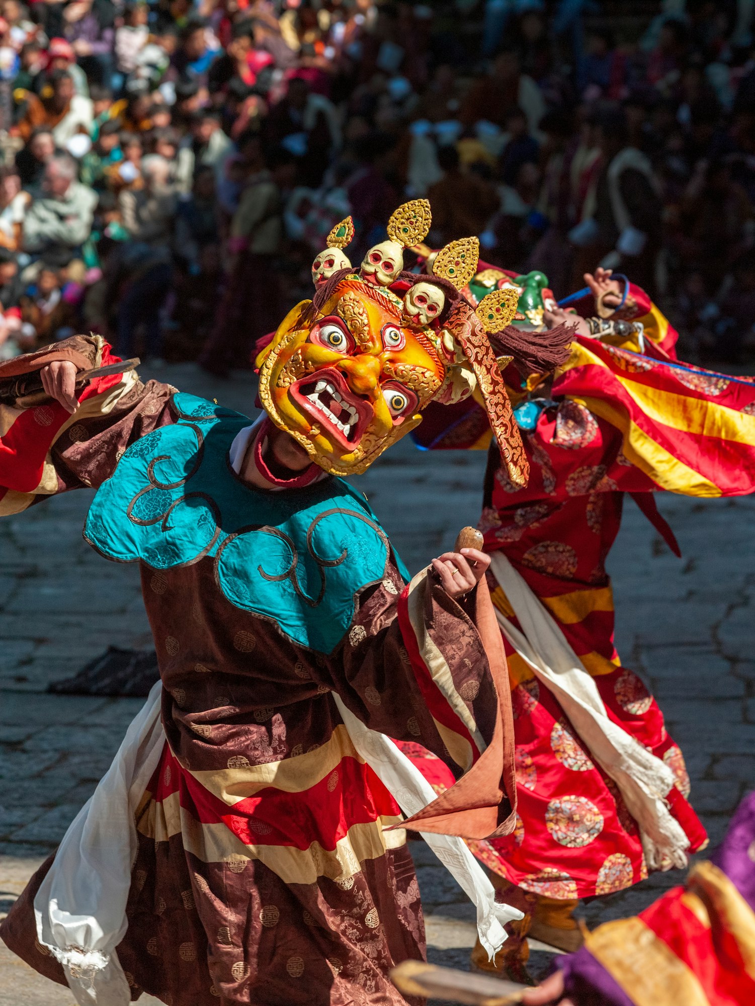 Paro Tsechu - Kingdom of Bhutan