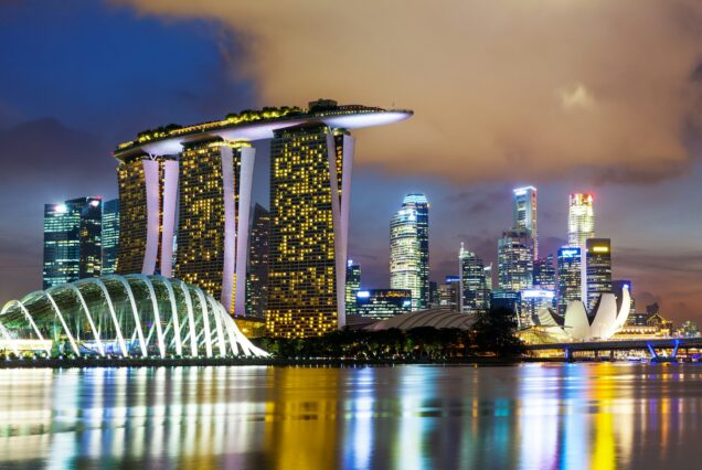 Singapore skyline