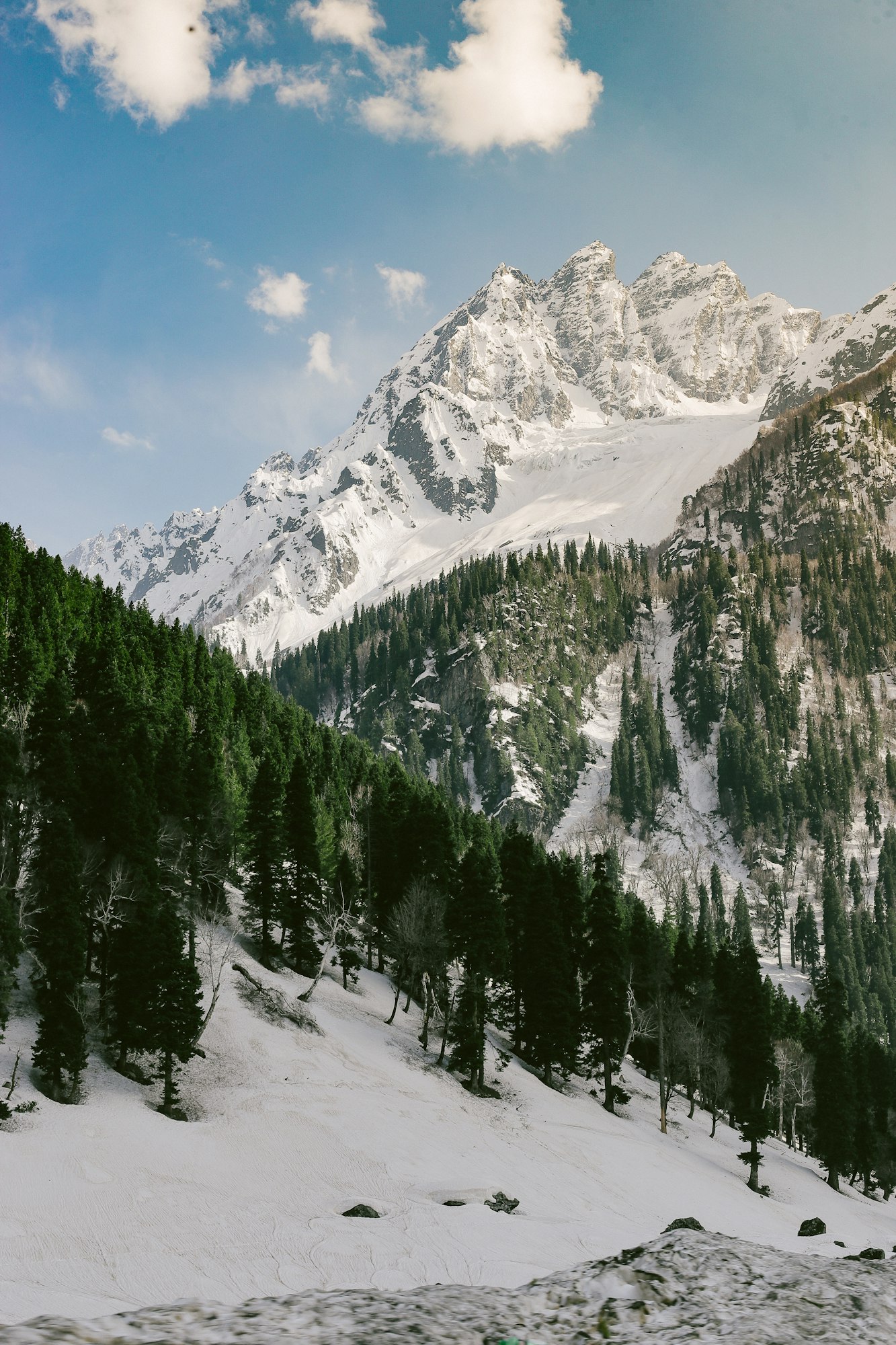 Sonamarg, Srinagar, India
