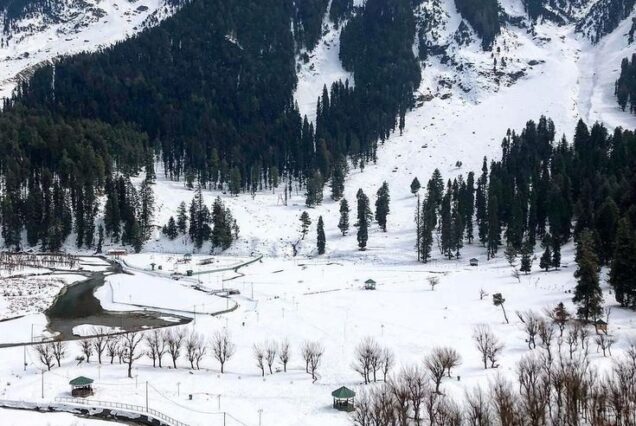 Kashmir Winter Expedition