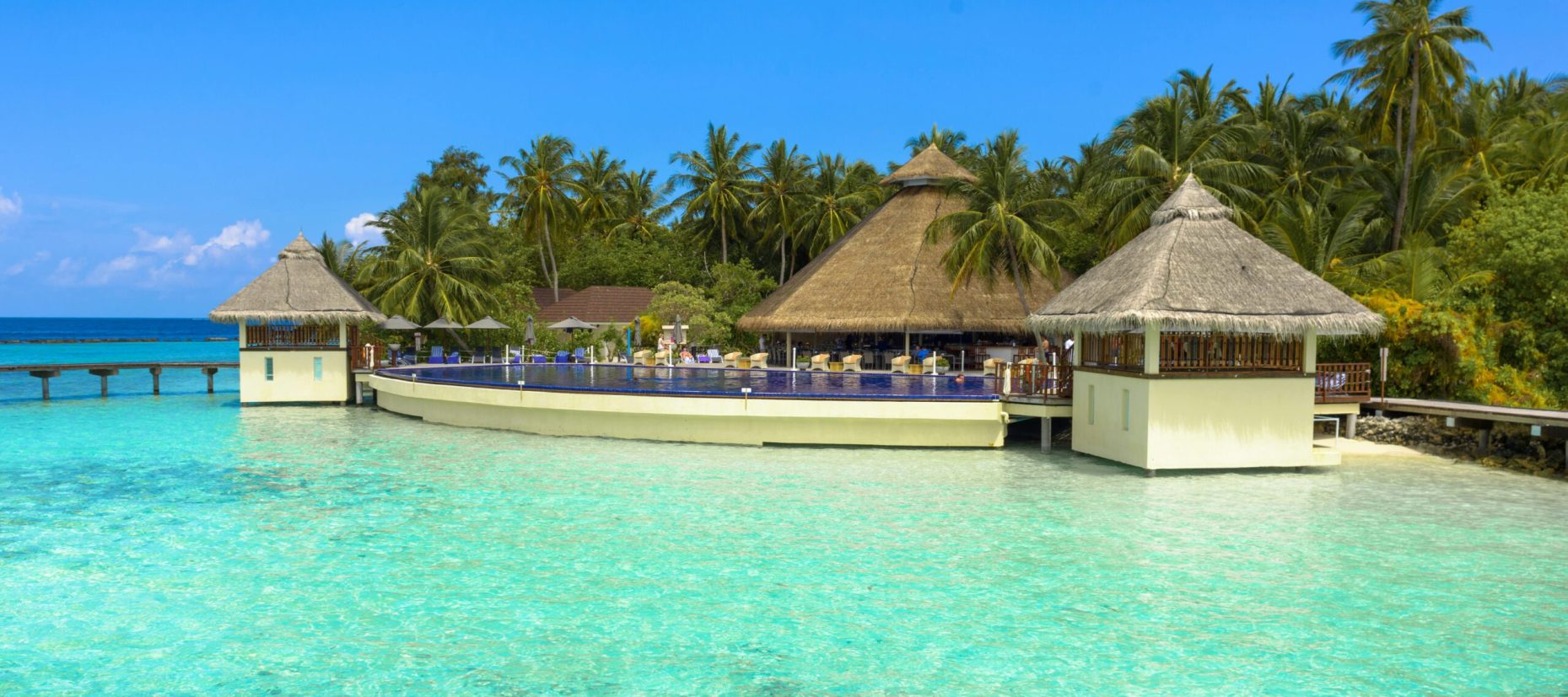 water house maldives